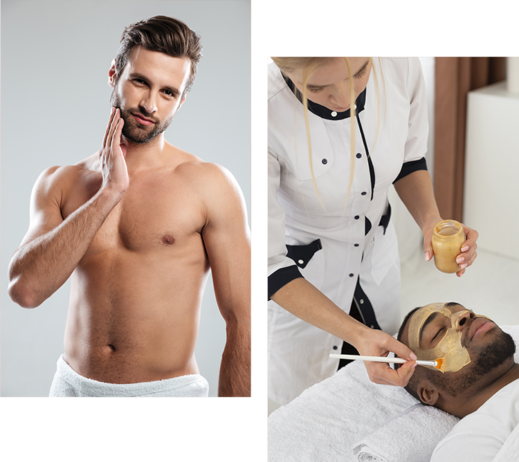 Épilation à la Cire pour Homme - Beauty Loft